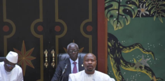 ASSEMBLÉE NATIONALE : Guy M. Sagna sermonne Moussa B. Thiam sur l’affaire Pape Alé Niang
