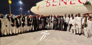 Air Sénégal a transporté les Lions jusqu’au Qatar