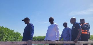 TRAVAUX ROUTIERS : Mansour Faye crapahute pour une visite de chantiers