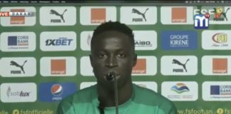 NOUVELLE DE LA TANIERE : Krépin Diatta parle de sa relation avec Aliou Cissé