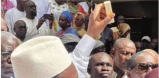 RAPPEL DES TROUPES DU PRESIDENT MACKY SALL : Les citoyens donnent leur avis sur une probable déclaration d’un 3e mandat