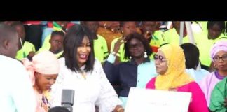 JOURNÉE MONDIALE DE L’ENFANCE: Le Ministère Fatou Diane célèbre la 33e édition à Saint-Louis