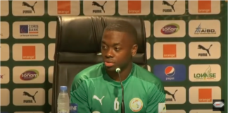 TANIERE NEWS : Nampalys Mendy «rugit» avant le match d’aujourd’hui