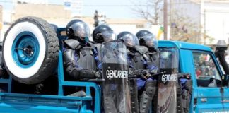 Pôle urbain de Diamniadio: la gendarmerie fait avorter une attaque à main armée