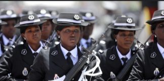 ESOGEN SORTIE DE PROMO- L’adjudant major feu Tamsir Sané et le gendarme Mamadou Ndiaye à l’honneur.