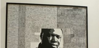 CULTURE : Omar Pène « EXPOSÉ » à la Galerie nationale d’art de Dakar