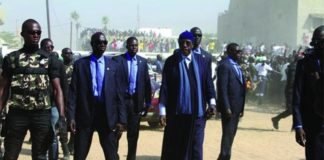 AFFAIRE AMY NDIAYE – Les Moustarchidines «assiègent» le Tribunal de Dakar