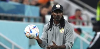 Aliou Cissé: «C’est inexplicable de prendre trois buts sur ce match»