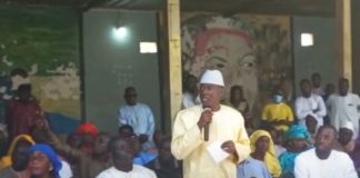 A Mbacké: présidée par Aly Ngouille Ndiaye, la cérémonie de vente des cartes de l’Apr se termine en pugilat