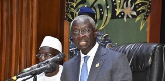ASSEMBLÉE NATIONALE-AFFAIRE AMY NDIAYE: le président de l’Assemblée nationale saisit le procureur de la République
