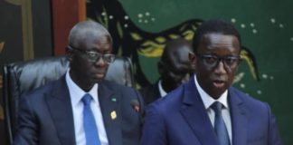 MOTION DE CENSURE DE YAW: la réponse du Pm Amadou Ba à la «motion de défiance» de l’opposition