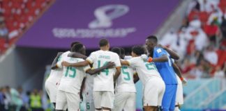 Sénégal-Angleterre à 19h : voici la composition de l’équipe des Lions