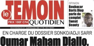 Les brèves du Témoin de ce jeudi 8 décembre