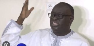 EN CONFÉRENCE DE PRESSE : Me El Hadj Diouf taxe Ousmane Sonko « d’esclave de la France »