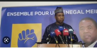 QUESTION DU 3e MANDAT : « Macky Sall et Ismaela Madior Fall doivent être poursuivis pour haute trahison » lance Bougane