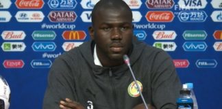 ACCIDENT DE KAFFRINE : Kalidou Koulibaly s’attriste et présente les condoléances de l’équipe nationale de football