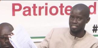 POLITIQUE : Bassirou Diomaye Faye du Pastef répond à Serigne Bassirou Gueye