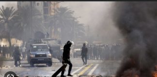 AFFAIRE AMY NDIAYE : À Tivaoune, des jeunes manifestent contre le verdict du procès
