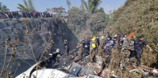ACTU-MONDE : Le crash d’un avion fait plus de 60 morts au Népal