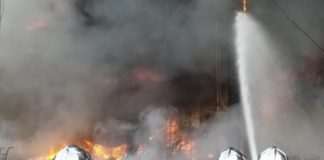 INCENDIE AU PORT DE DAKAR : Un agent de sécurité décède sur le coup