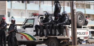 TOUBA : Les forces de l’ordre remplacent la police religieuse dissoute par le Khalife
