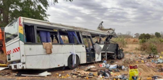Accident de Sikilo: 13 blessés en observation et 01 en réanimation