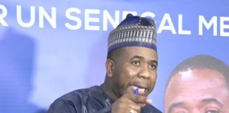 CITÉ DANS « LISTE DE ADJI SARR » : Bougane Guèye se lave à grande eau