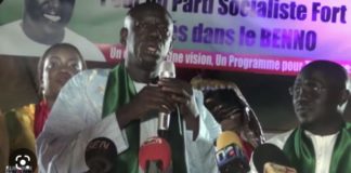 POLITIQUE : Wilane loue le travail de Macky Sall à Kaffrine
