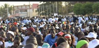 MÉGA MEETING DU PASTEF : Les patriotes réussissent le pari de la mobilisation