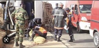 ACCIDENT DE SAKAL : Le Maire Ibra Top donne les détails de l’accident