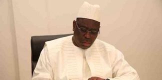Nouvel an: Macky Sall libère plus de 700 détenus