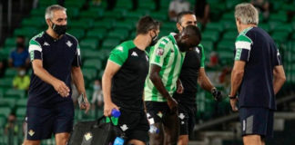 TANIÈRE NEWS: Youssouf Sabaly forfait pour les deux matchs de Copa del Rey
