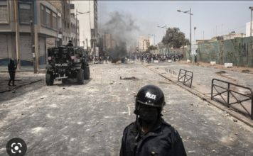 MÉGA MEETING DE MBACKÉ: Les échauffourées ont démarré