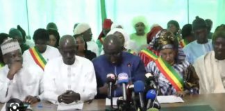 EN CONFÉRENCE DE PRESSE : Les députés de Yewwi exigent la poursuite des ministres épinglés par la Cour des comptes