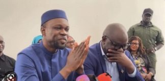 POLITIQUE : Sonko s’est rendu ce mercredi à la mairie de Guédiawaye