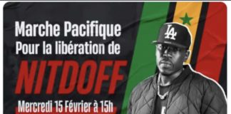 POLITIQUE : Ousmane Sonko rejoint la marche pacifique pour la libération des détenus politiques