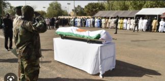 AFRICA TIMES : Au moins 10 soldats tués dans une attaque jihadiste dans l’ouest du Niger
