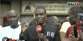SIT-IN DE WALF : Les acteurs de la presse exigent le départ de Babacar Diagne