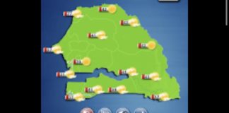 MÉTÉO : L’ANACIM annonce encore une houle « dangereuse »