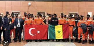 SÉISME EN TURQUIE : Erdogan satisfait des sapeurs pompiers sénégalais