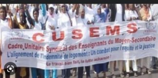 ARRESTATIONS D’ÉLÈVES ET DE PROFESSEURS : Le CUSEMS hausse le ton