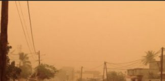 MÉTÉO : Une vague de poussière annoncée sur l’ensemble du pays