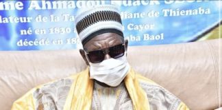 PRÉSIDENTIELLE 2024 : Le khalife Général de Thianaba, Serigne Assane Seck, soutient la candidature de Macky Sall