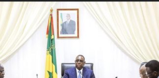 ÉCHAUFFOURÉES À MBACKÉ : « je ne laisserai personne détruire ce pays » lance Macky Sall