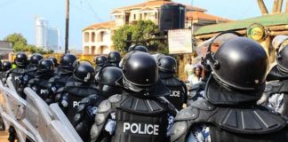 MEGA MEETING DE MBACKE: Une importante mobilisation policière notée dans la ville