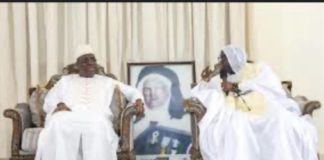TENSION POLITIQUE : Serigne Ibrahima Laye appelle Macky Sall et Sonko à maintenir la paix au Sénégal