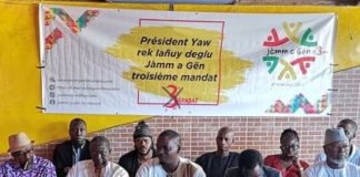 Candidature de Macky : le collectif «Jàmm a gën 3e mandat» appelle à la signature d’une pétition