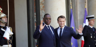 INTERNATIONAL : Le Président Macky Sall, à l’Élysée, hier