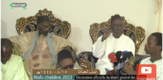 SITUATION POLITIQUE NATIONALE : Le message du Khalife de Ndiassane destiné à Macky et Sonko