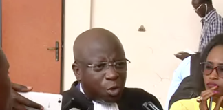 RENVOI DU PROCES POUR DIFFAMATION : Me Baboucar Cissé signe et persiste que Sonko a bien reçu sa convocation